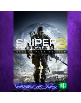 Sniper Ghost Warrior 3 Season Pass Edition XBOX