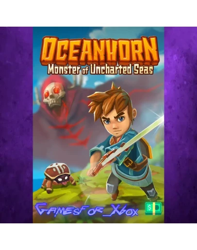 Oceanhorn - Monster of Uncharted Seas XBOX Oceanhorn - Monster of Uncharted Seas XBOX