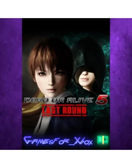 DEAD OR ALIVE 5 Last Round Full Game XBOX DEAD OR ALIVE 5 Last Round Full Game XBOX