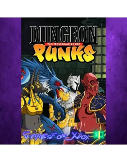 Dungeon Punks XBOX Dungeon Punks XBOX
