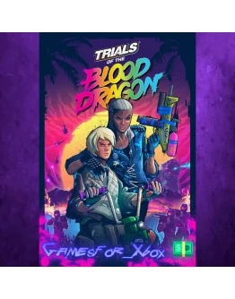 Trials of the Blood Dragon XBOX