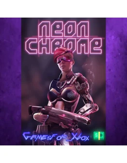 Neon Chrome XBOX