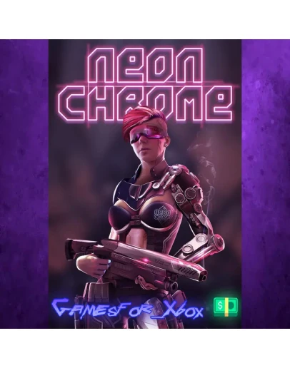 Neon Chrome XBOX Neon Chrome XBOX