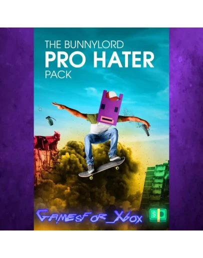 The BunnyLord Pro Hater Pack XBOX The BunnyLord Pro Hater Pack XBOX