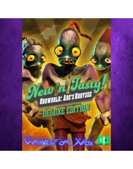 Oddworld New 'n' Tasty - Deluxe Edition XBOX Oddworld New 'n' Tasty - Deluxe Edition XBOX