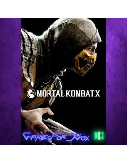 Mortal Kombat X XBOX