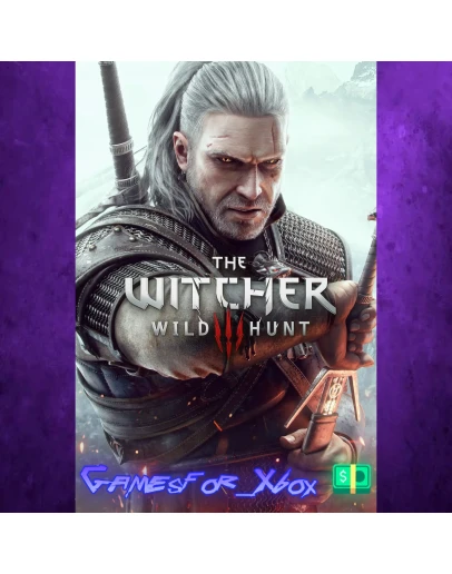 The Witcher 3 Wild Hunt XBOX The Witcher 3 Wild Hunt XBOX