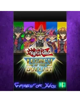 Yu-Gi-Oh! Legacy of the Duelist XBOX Yu-Gi-Oh! Legacy of the Duelist XBOX