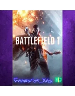 Battlefield 1 XBOX