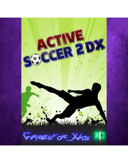 Active Soccer 2 DX XBOX