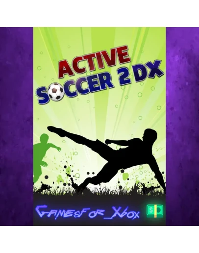 Active Soccer 2 DX XBOX