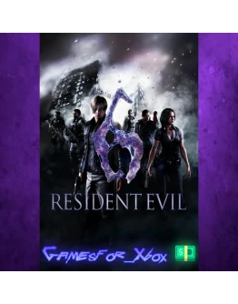 Resident Evil 6 XBOX Resident Evil 6 XBOX