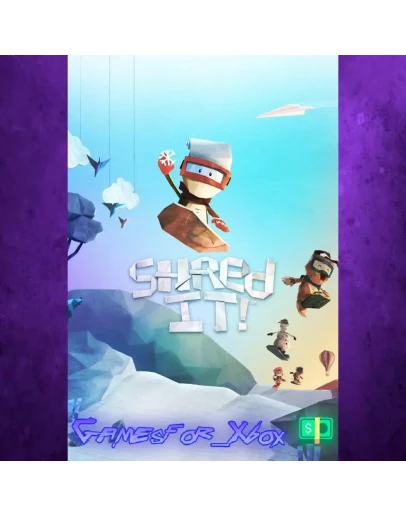 Shred It! XBOX Shred It! XBOX