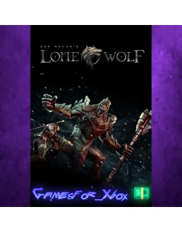 Joe Devers Lone Wolf Console Edition XBOX Joe Devers Lone Wolf Console Edition XBOX