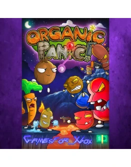 Organic Panic XBOX Organic Panic XBOX