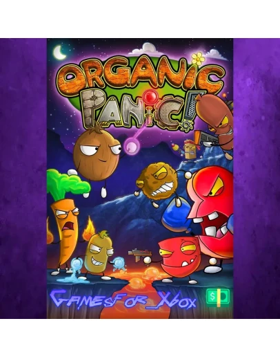 Organic Panic XBOX Organic Panic XBOX