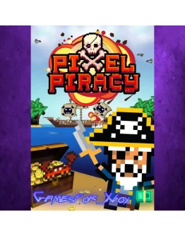 Pixel Piracy XBOX