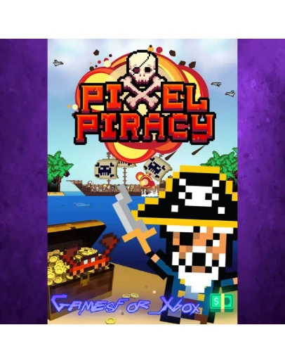 Pixel Piracy XBOX