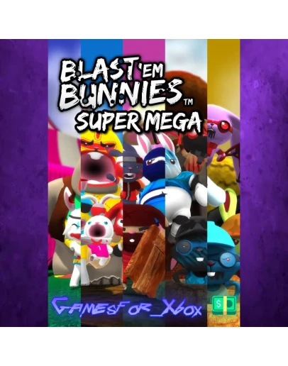 BEB Super Mega Bundle XBOX BEB Super Mega Bundle XBOX