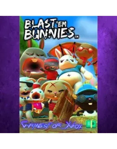 Blast 'Em Bunnies XBOX Blast 'Em Bunnies XBOX