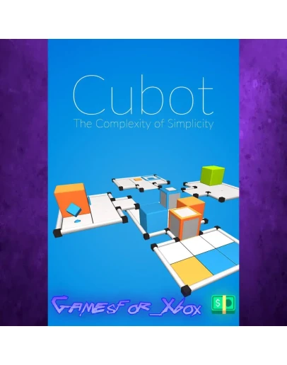 Cubot - The Complexity of Simplicity XBOX Cubot - The Complexity of Simplicity XBOX