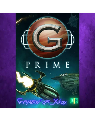 G Prime Into The Rain XBOX