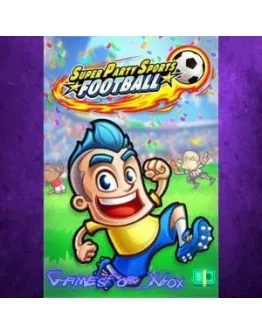 Super Party Sports Football XBOX