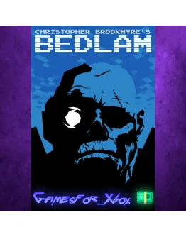 Bedlam - The Game By Christopher Brookmyre XBOX Bedlam - The Game By Christopher Brookmyre XBOX