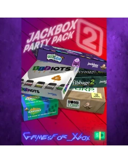 The Jackbox Party Pack 2 XBOX The Jackbox Party Pack 2 XBOX