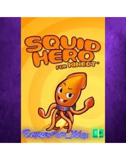 Squid Hero for Kinect XBOX