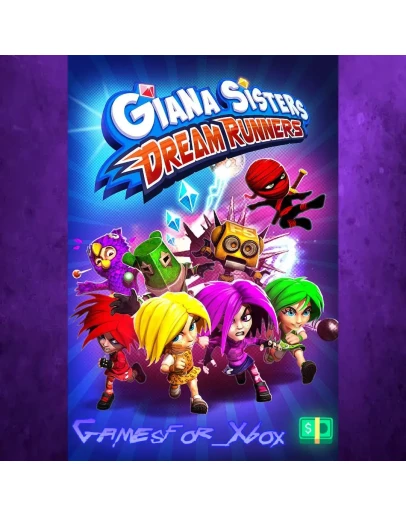 Giana Sisters Dream Runners XBOX Giana Sisters Dream Runners XBOX