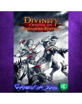 Divinity Original Sin - Enhanced Edition XBOX Divinity Original Sin - Enhanced Edition XBOX