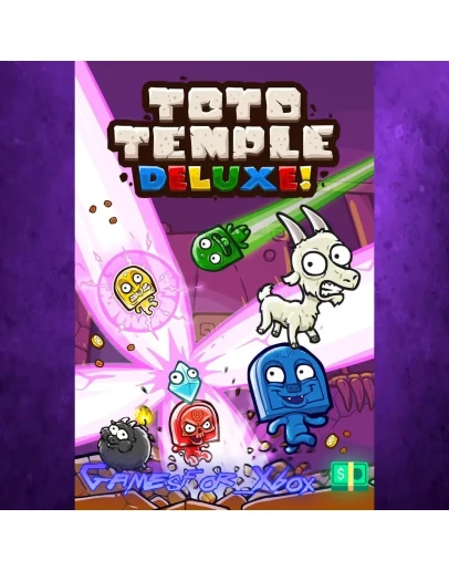 Toto Temple Deluxe XBOX