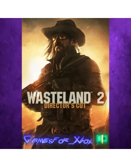 Wasteland 2 Director's Cut XBOX Wasteland 2 Director's Cut XBOX