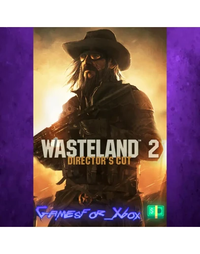 Wasteland 2 Director's Cut XBOX Wasteland 2 Director's Cut XBOX