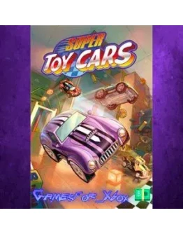 Super Toy Cars XBOX