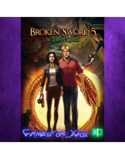 Broken Sword 5 - the Serpents Curse XBOX
