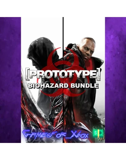 Prototype Biohazard Bundle XBOX Prototype Biohazard Bundle XBOX