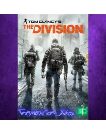 Tom Clancy's The Division XBOX Tom Clancy's The Division XBOX