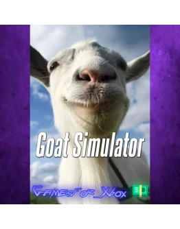 Goat Simulator XBOX Goat Simulator XBOX