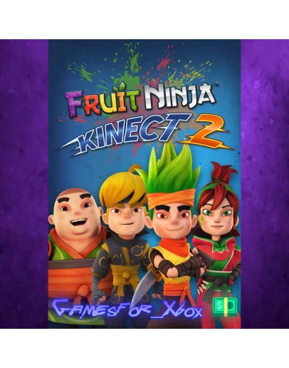 Fruit Ninja Kinect 2 XBOX Fruit Ninja Kinect 2 XBOX