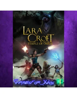 Lara Croft and the Temple of Osiris XBOX