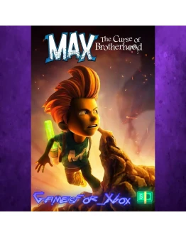 Max The Curse of Brotherhood XBOX Max The Curse of Brotherhood XBOX