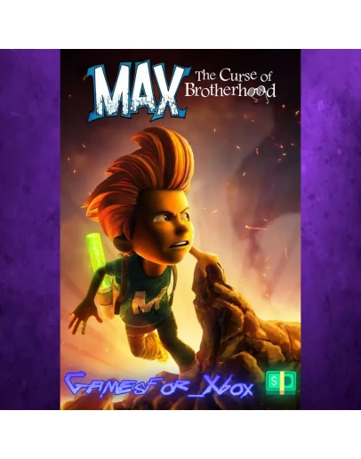 Max The Curse of Brotherhood XBOX Max The Curse of Brotherhood XBOX