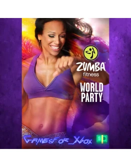 Zumba Fitness World Party XBOX Zumba Fitness World Party XBOX