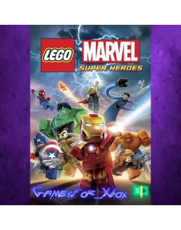 LEGO Marvel Super Heroes XBOX LEGO Marvel Super Heroes XBOX