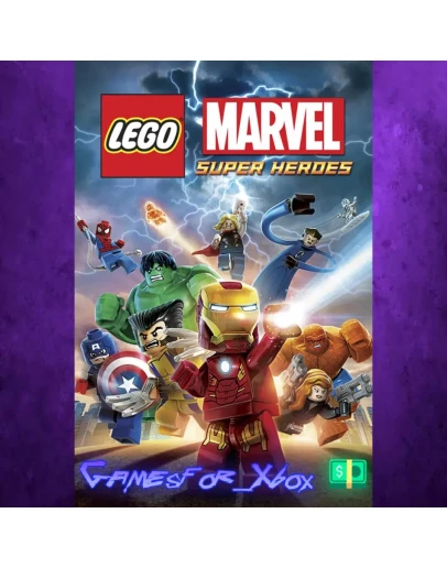 LEGO Marvel Super Heroes XBOX