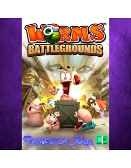Worms Battlegrounds XBOX
