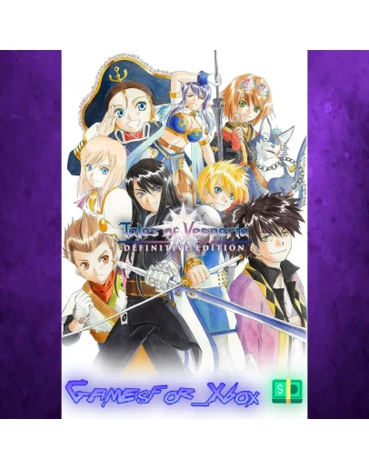 Tales of Vesperia Definitive Edition WIND Tales of Vesperia Definitive Edition WIND