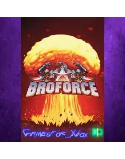 Broforce XBOX